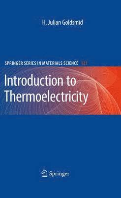 bokomslag Introduction to Thermoelectricity