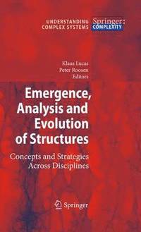 bokomslag Emergence, Analysis and Evolution of Structures