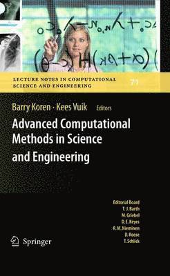 bokomslag Advanced Computational Methods in Science and Engineering