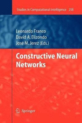 Constructive Neural Networks 1