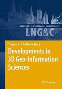 bokomslag Developments in 3D Geo-Information Sciences