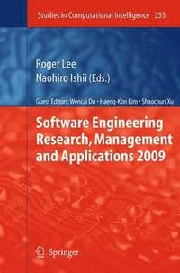 bokomslag Software Engineering Research, Management and Applications 2009