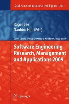 Software Engineering Research, Management and Applications 2009 1