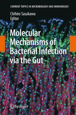 bokomslag Molecular Mechanisms of Bacterial Infection via the Gut