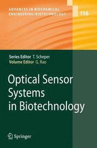 bokomslag Optical Sensor Systems in Biotechnology