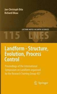 bokomslag Landform - Structure, Evolution, Process Control