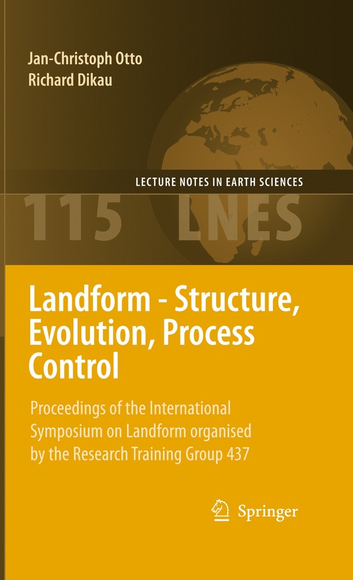 Jan-Christoph Otto, Richard Dikau - Landform - Structure, Evolution, Process Control, Häftad