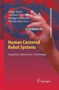 bokomslag Human Centered Robot Systems