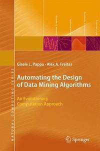 bokomslag Automating the Design of Data Mining Algorithms