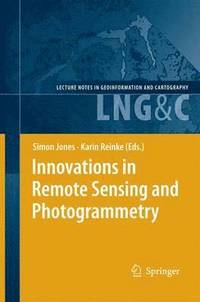 bokomslag Innovations in Remote Sensing and Photogrammetry