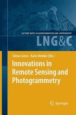 Innovations in Remote Sensing and Photogrammetry 1