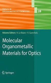 bokomslag Molecular Organometallic Materials for Optics