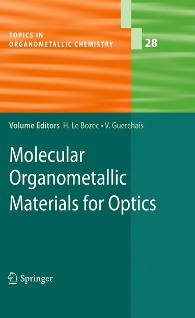 bokomslag Molecular Organometallic Materials for Optics