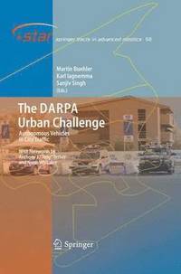 bokomslag The DARPA Urban Challenge