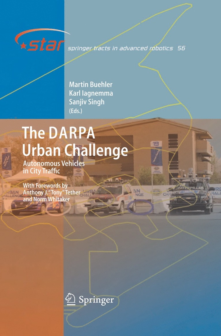 Martin Buehler, Karl Iagnemma, Sanjiv Singh - DARPA Urban Challenge, Häftad