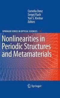 bokomslag Nonlinearities in Periodic Structures and Metamaterials