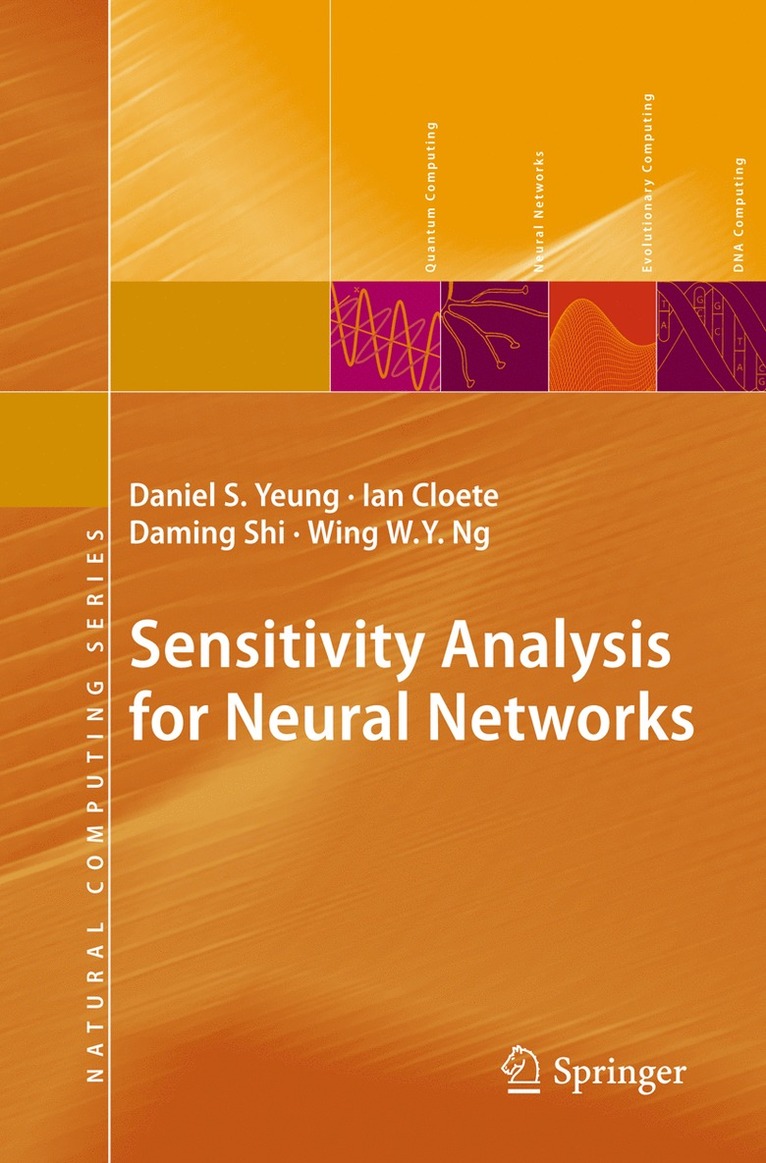 Sensitivity Analysis for Neural Networks 1