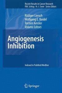 bokomslag Angiogenesis Inhibition