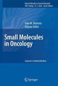 bokomslag Small Molecules in Oncology