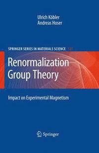 bokomslag Renormalization Group Theory