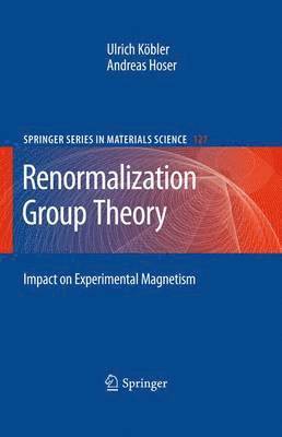 Renormalization Group Theory 1