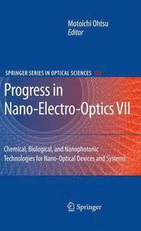 bokomslag Progress in Nano-Electro-Optics VII