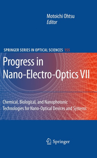 bokomslag Progress in Nano-Electro-Optics VII