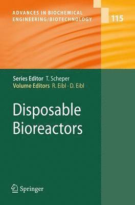 bokomslag Disposable Bioreactors