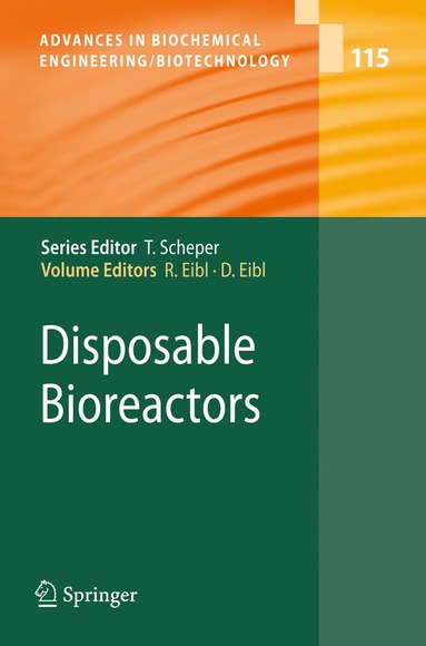 bokomslag Disposable Bioreactors