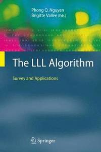 bokomslag The LLL Algorithm