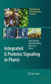 bokomslag Integrated G Proteins Signaling in Plants
