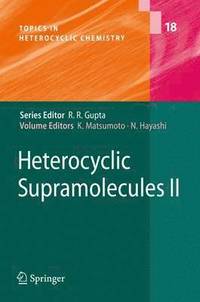 bokomslag Heterocyclic Supramolecules II
