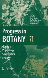 bokomslag Progress in Botany 71