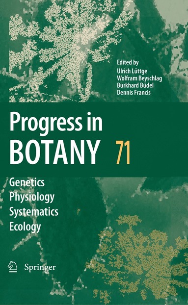 bokomslag Progress in Botany 71