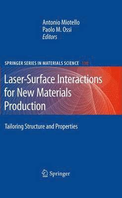 bokomslag Laser-Surface Interactions for New Materials Production