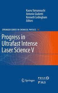 bokomslag Progress in Ultrafast Intense Laser Science