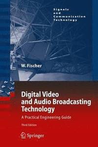 bokomslag Digital Video and Audio Broadcasting Technology