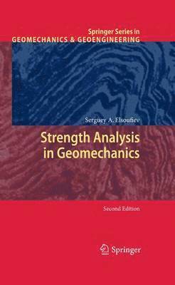 bokomslag Strength Analysis in Geomechanics