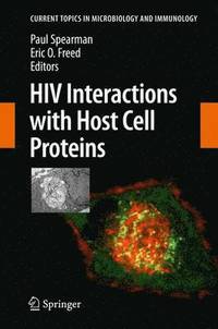 bokomslag HIV Interactions with Host Cell Proteins
