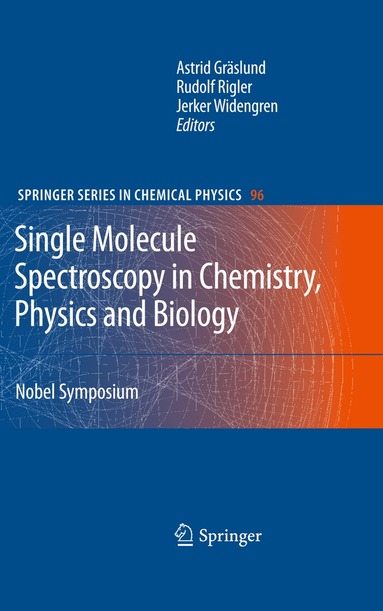 bokomslag Single Molecule Spectroscopy in Chemistry, Physics and Biology