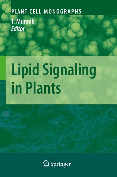 bokomslag Lipid Signaling in Plants