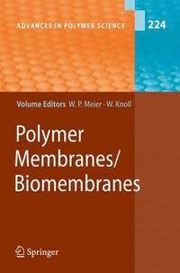 bokomslag Polymer Membranes/Biomembranes