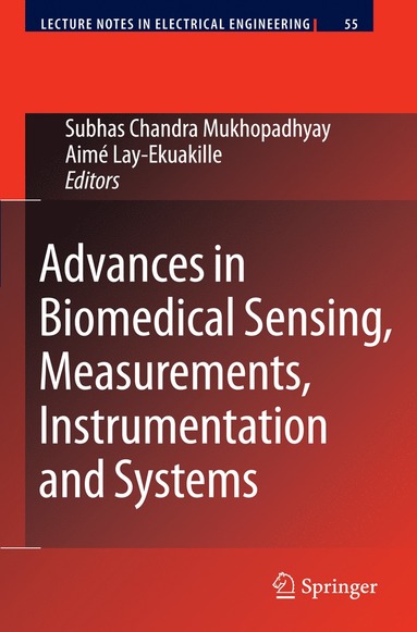 bokomslag Advances in Biomedical Sensing, Measurements, Instrumentation and Systems