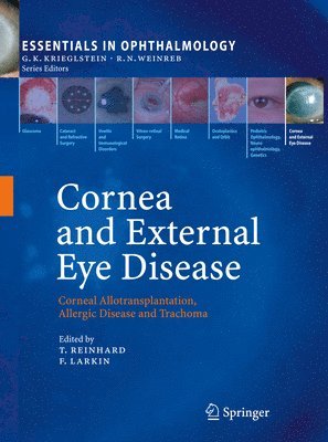 bokomslag Cornea and External Eye Disease