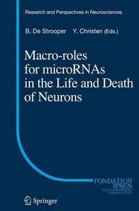 bokomslag Macro Roles for MicroRNAs in the Life and Death of Neurons