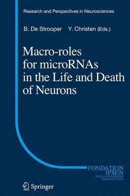 bokomslag Macro Roles for MicroRNAs in the Life and Death of Neurons