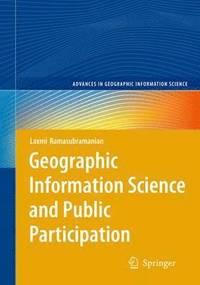 bokomslag Geographic Information Science and Public Participation