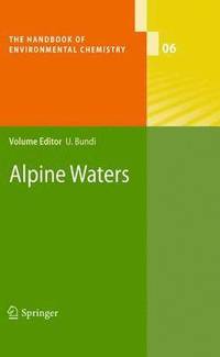 bokomslag Alpine Waters