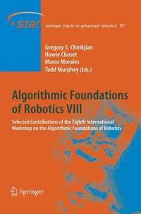 bokomslag Algorithmic Foundations of Robotics VIII