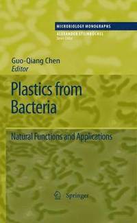bokomslag Plastics from Bacteria